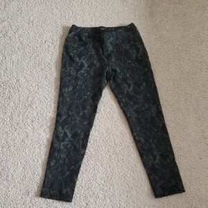 Sanctuary Black and Gray Leggings